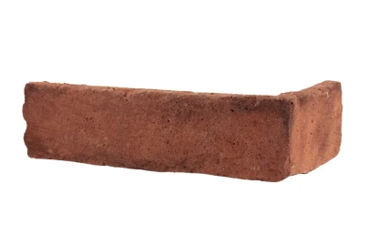 Tuile d'angle SLIM en vieille brique