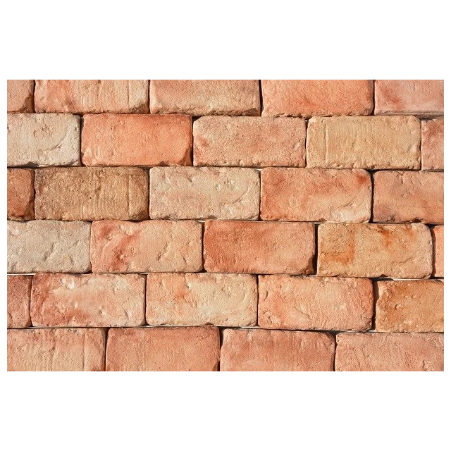 Briques de terrasse anciennes  – Format petit rocher – L : 6.5 cm x H : 13.5 cm x Ep : 3.5 cm