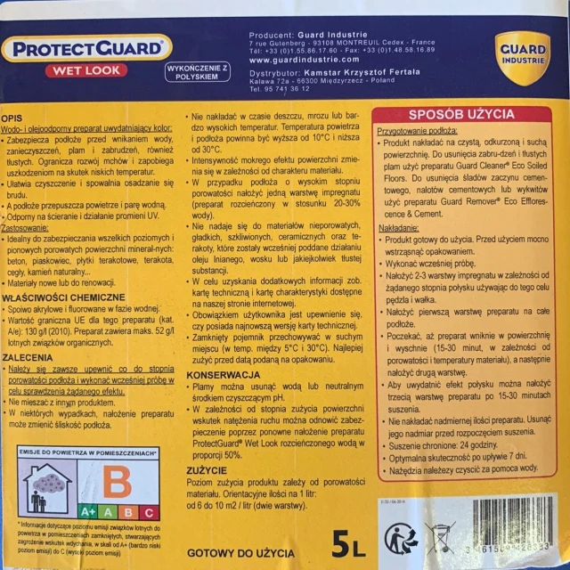 agent-d-impregnation-protect-guard-wet-look-5l-ac158pwl005