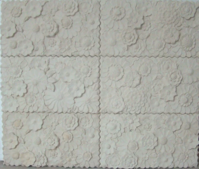 Carrelage Fleurs