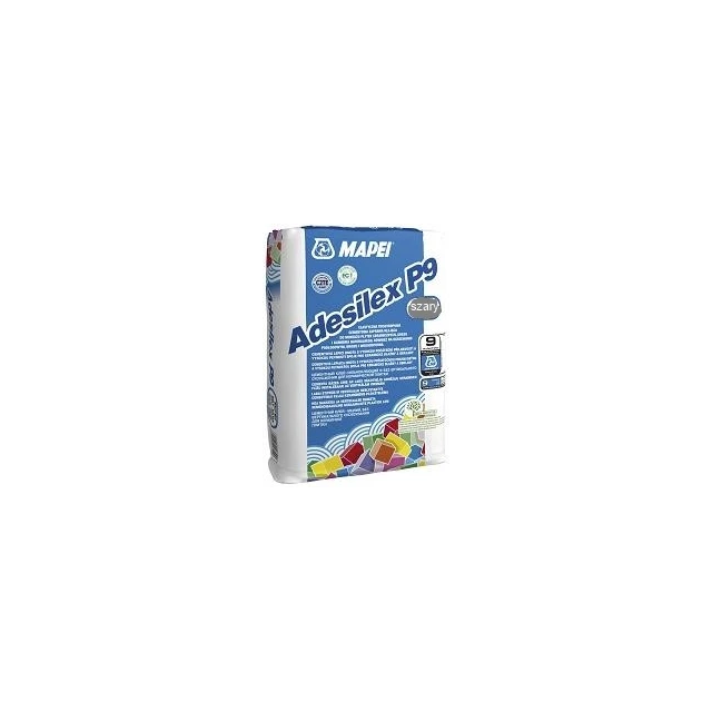 Colle Mapei Adesilex P9, grise