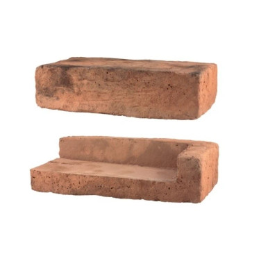 Appui de fenêtre/marche arrière, finition droite de 3,5 cm à gauche