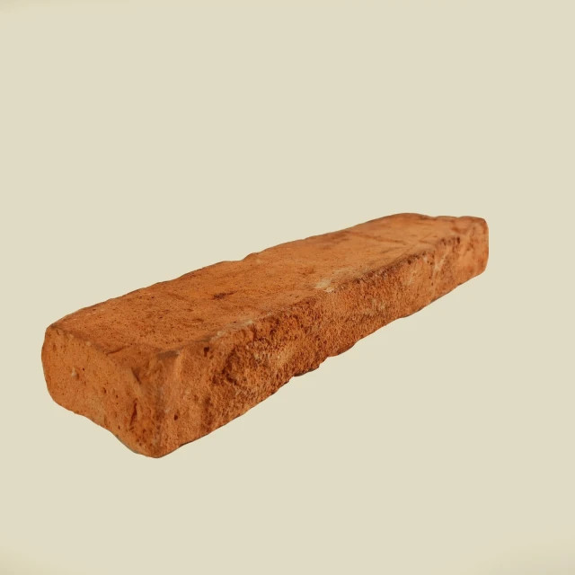 Brique de terrasse ancienne moyenne « naturelle »  – L : 6.5 cm x H : 27 cm x Ep : 3.5 cm