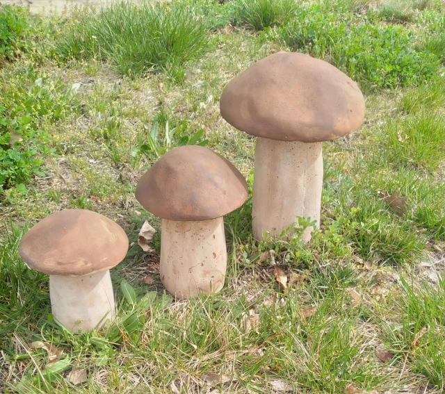 Décor champignon : gros champignon