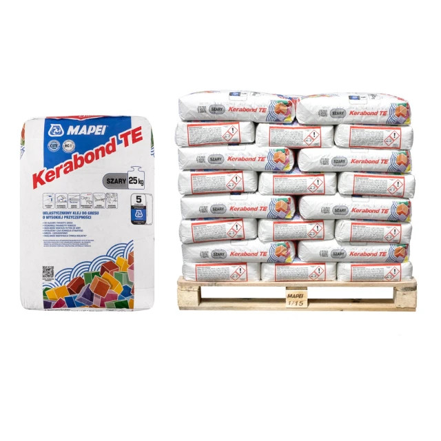Colle Mapei Kerabond TE grise