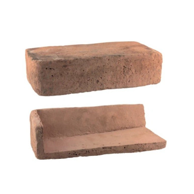 Appui de fenêtre/bord d'escalier, finition arrondie de 1,5 cm à droite