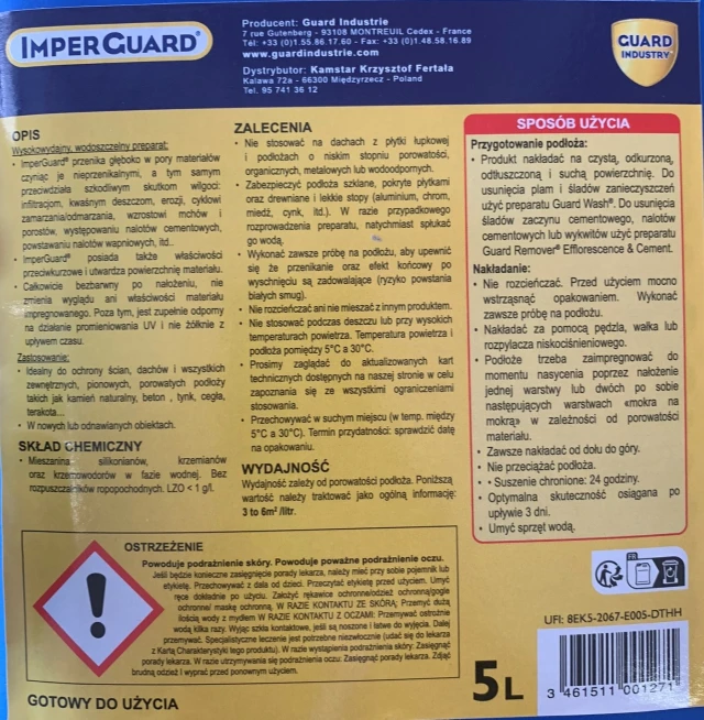impregnation-imper-guard-5l-ac163imp005