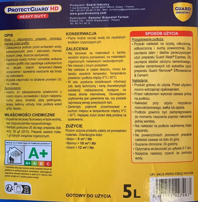 impregnation-protect-guard-hd-5l-ac160phd005
