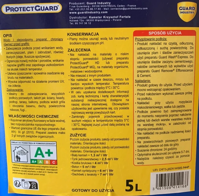 impregnation-protect-guard-mat-5l-ac157pma005