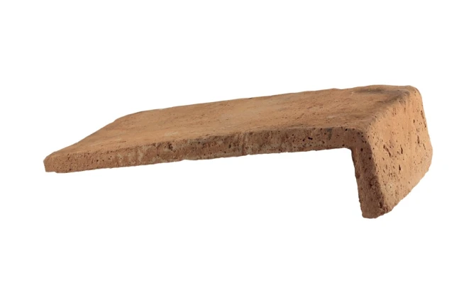 Marche/seuil en brique ancienne 1,5 cm