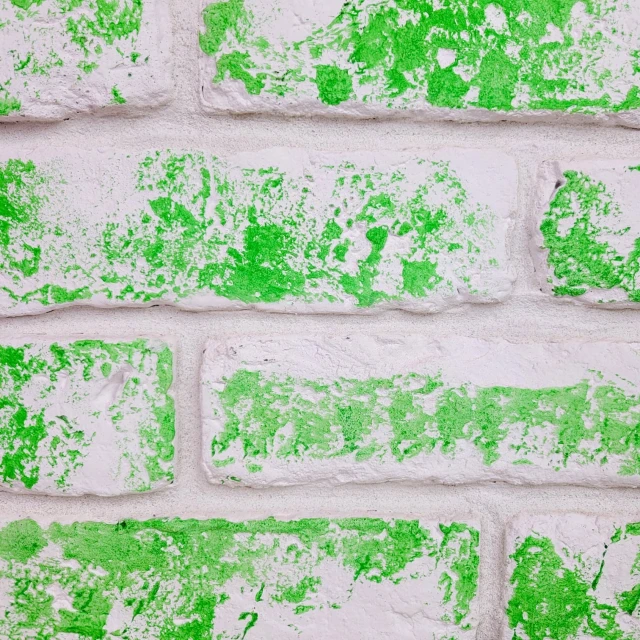 Vert pastel blanchi