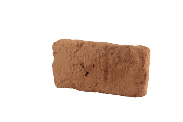 Vieille brique anglaise, moitié à face courte