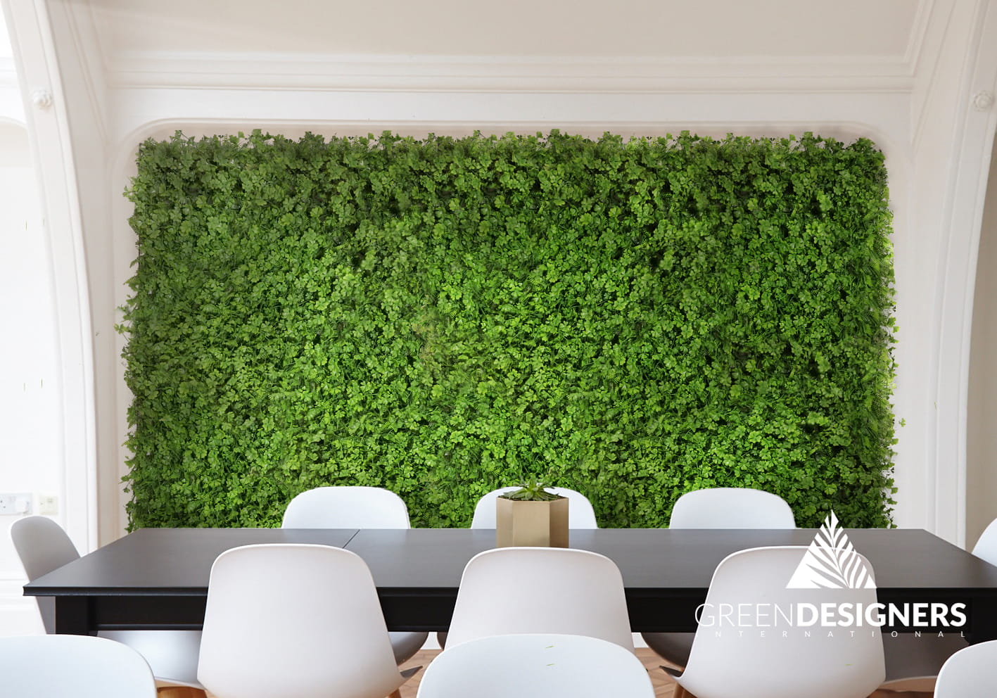 Mur végétal Trèfle 50x50cm – Green Designers