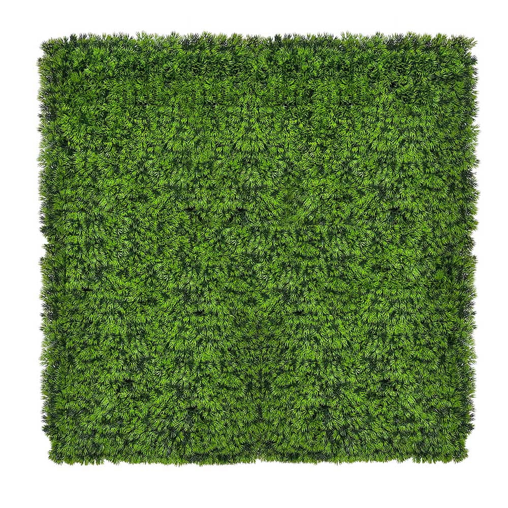 Tapis UV Pina artificiel vert 50x50cm – Green Designers