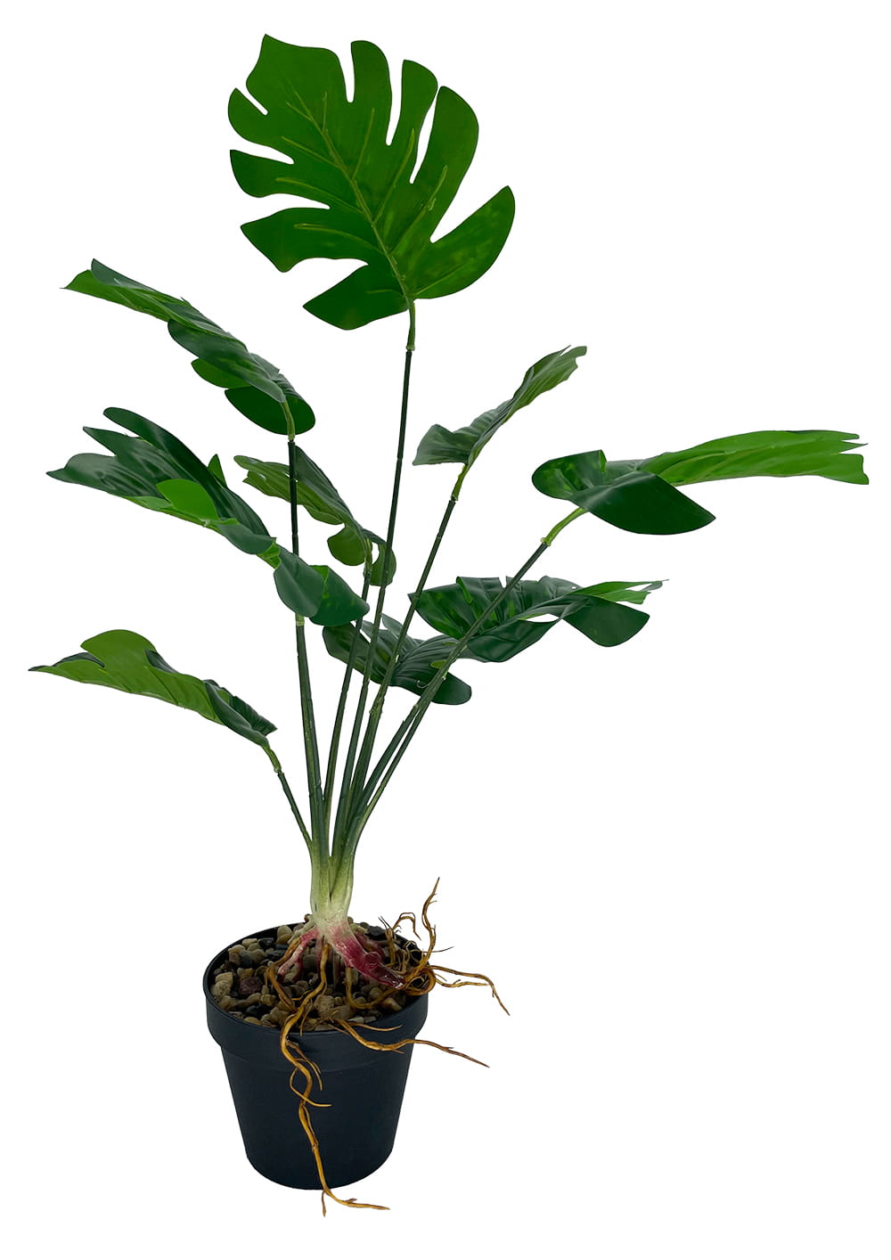 Plante artificielle Monstera Leaky 52 cm – Green Designers