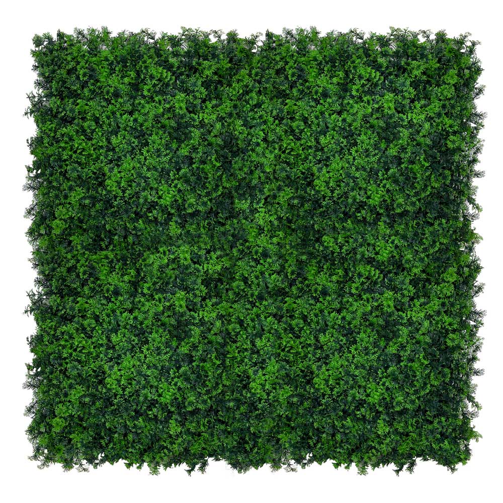 Tapis vert artificiel Ptérygion FR UV - C 50x50cm – Green Designers