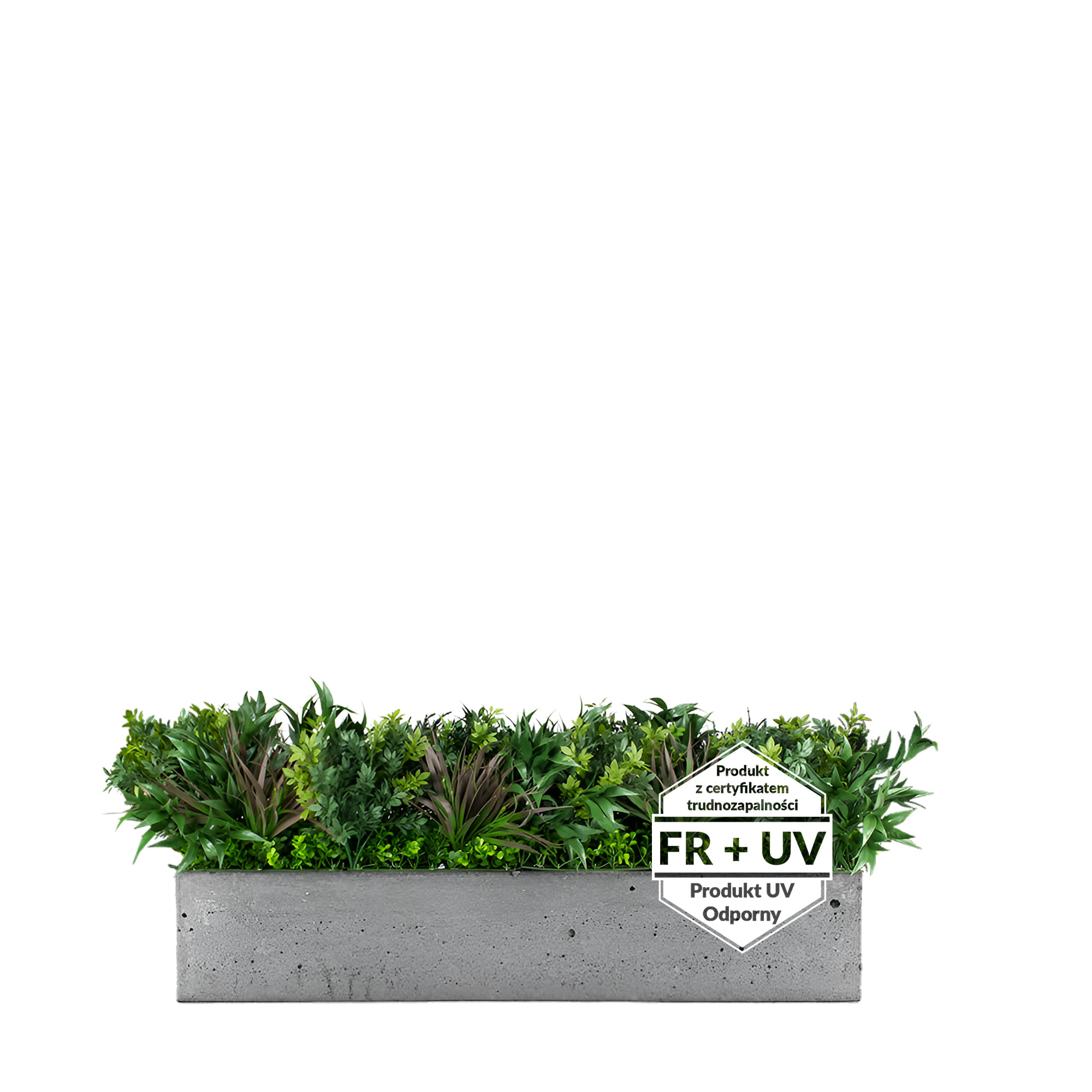 Composition pot de fleurs Passerine FR UV
