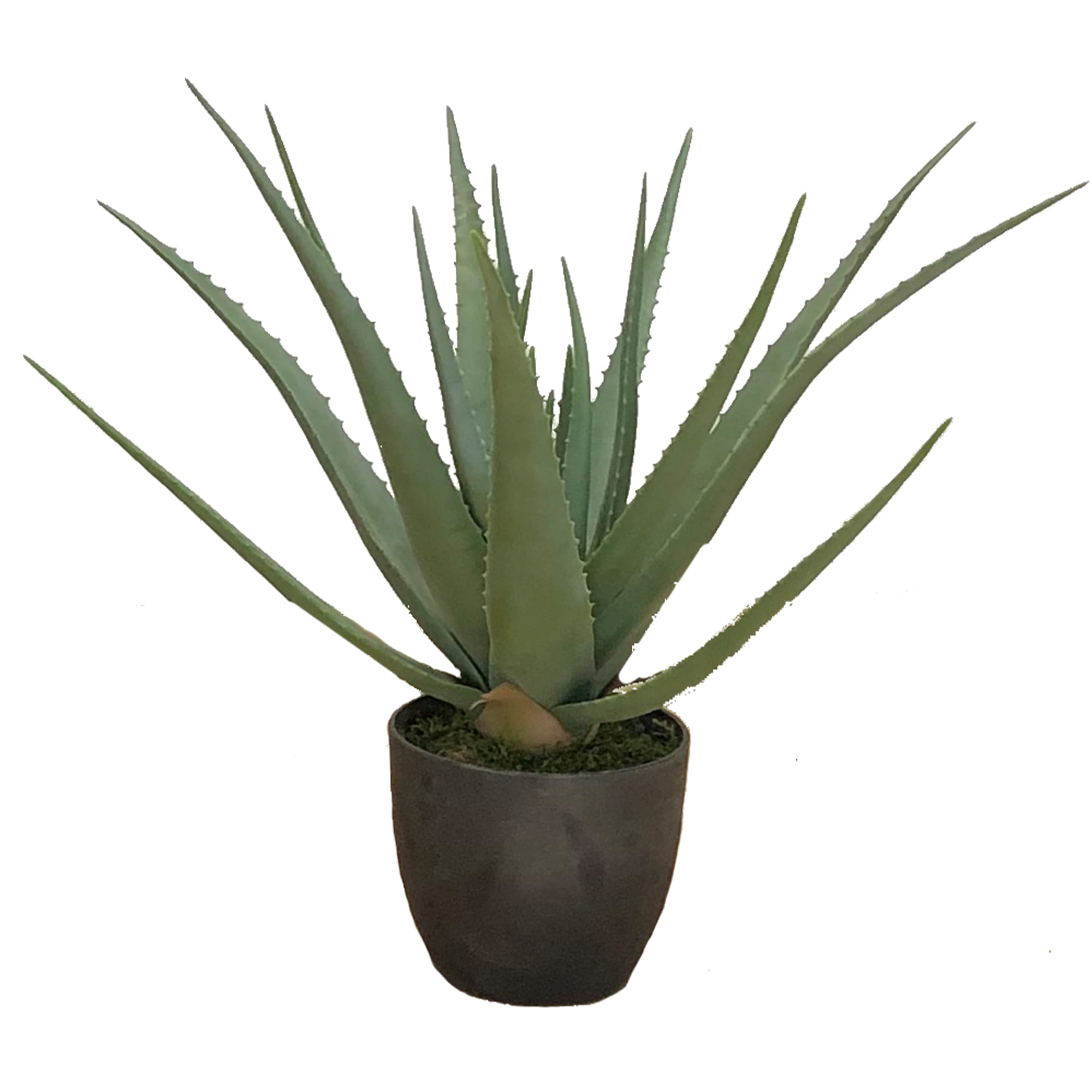 Aloès artificiel 69 cm en pot