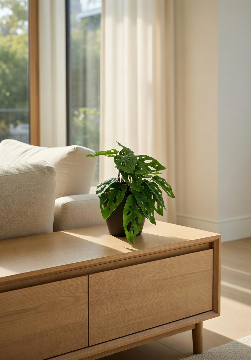 Plante artificielle Monstera Singe 25 cm – Green Designers