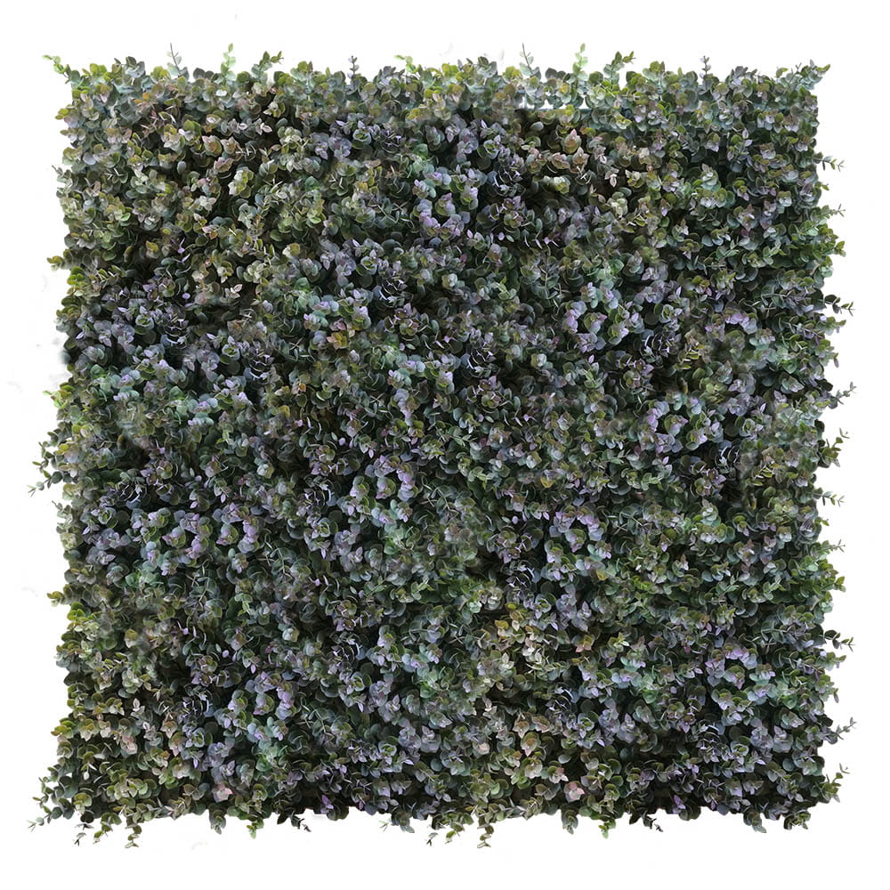 Tapis UV Eucalyptus vert artificiel 50x50cm – Green Designers