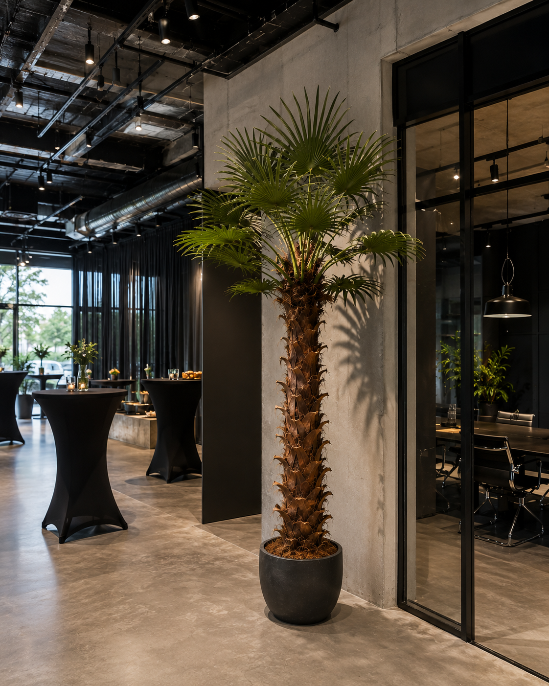 Grand arbre artificiel Sabal Palm 350 cm – Green Designers