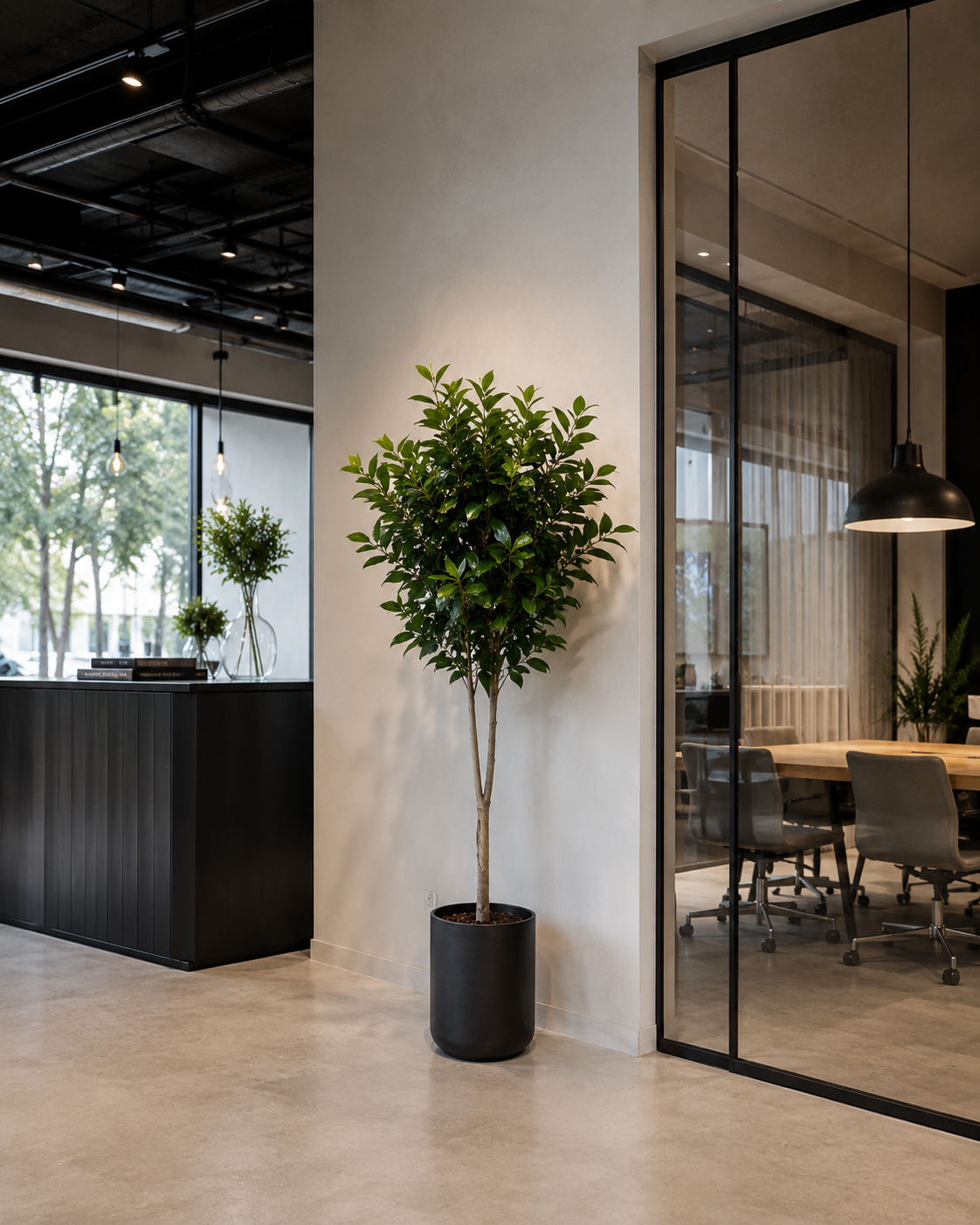Plante artificielle Ficus Benjamin 180cm – Green Designers