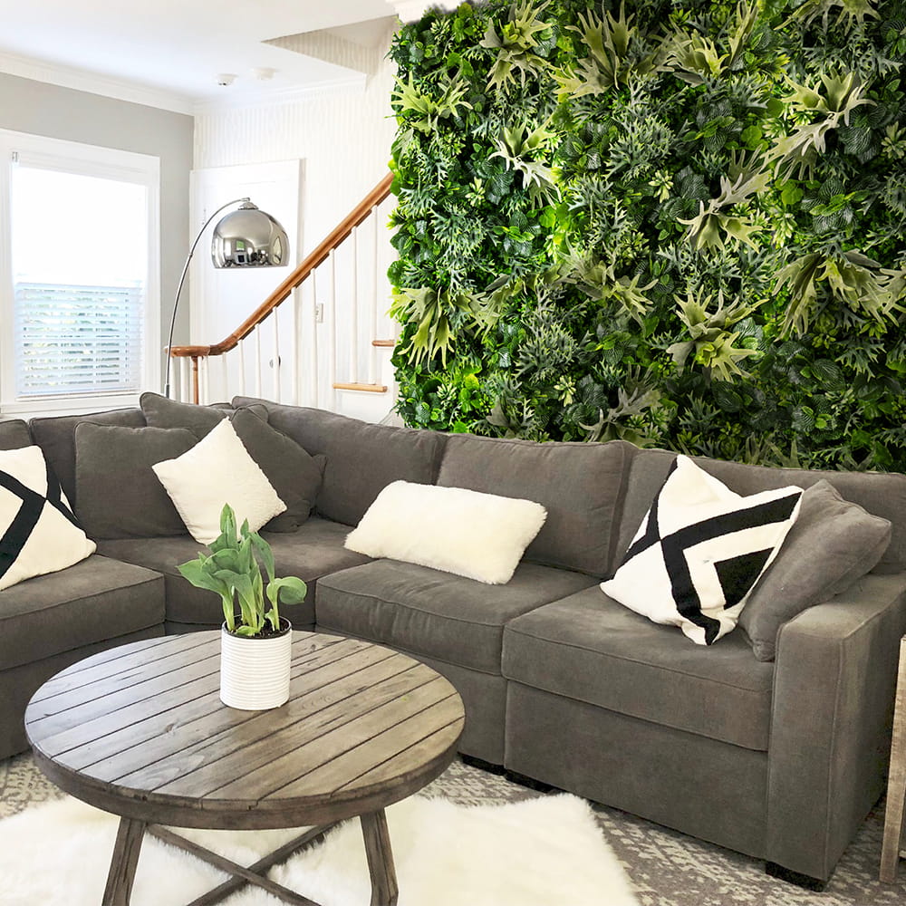 Jardin vertical en cornes d'orignal – Green Designers