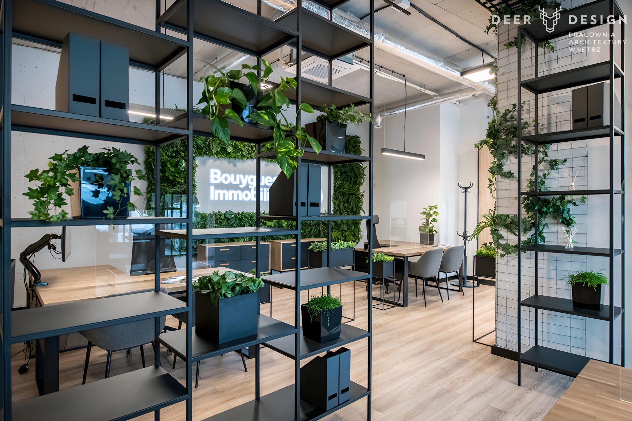 Jardin vertical de lauriers – Green Designers