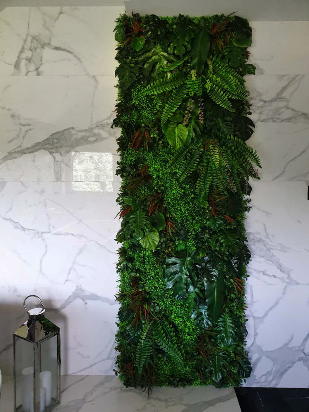 Jardin vertical du buisson botanique – Green Designers