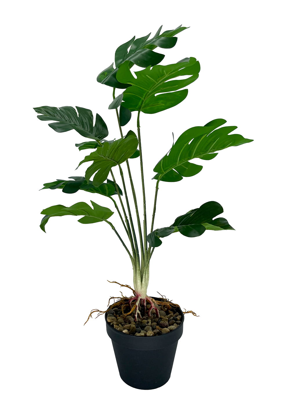 Plante artificielle Monstera Leaky 52 cm – Green Designers