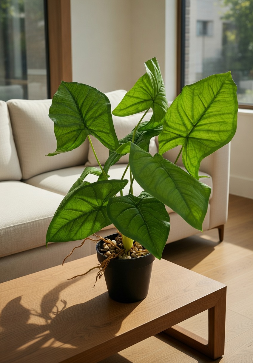 Plante Syngonium artificielle 56 cm – Green Designers