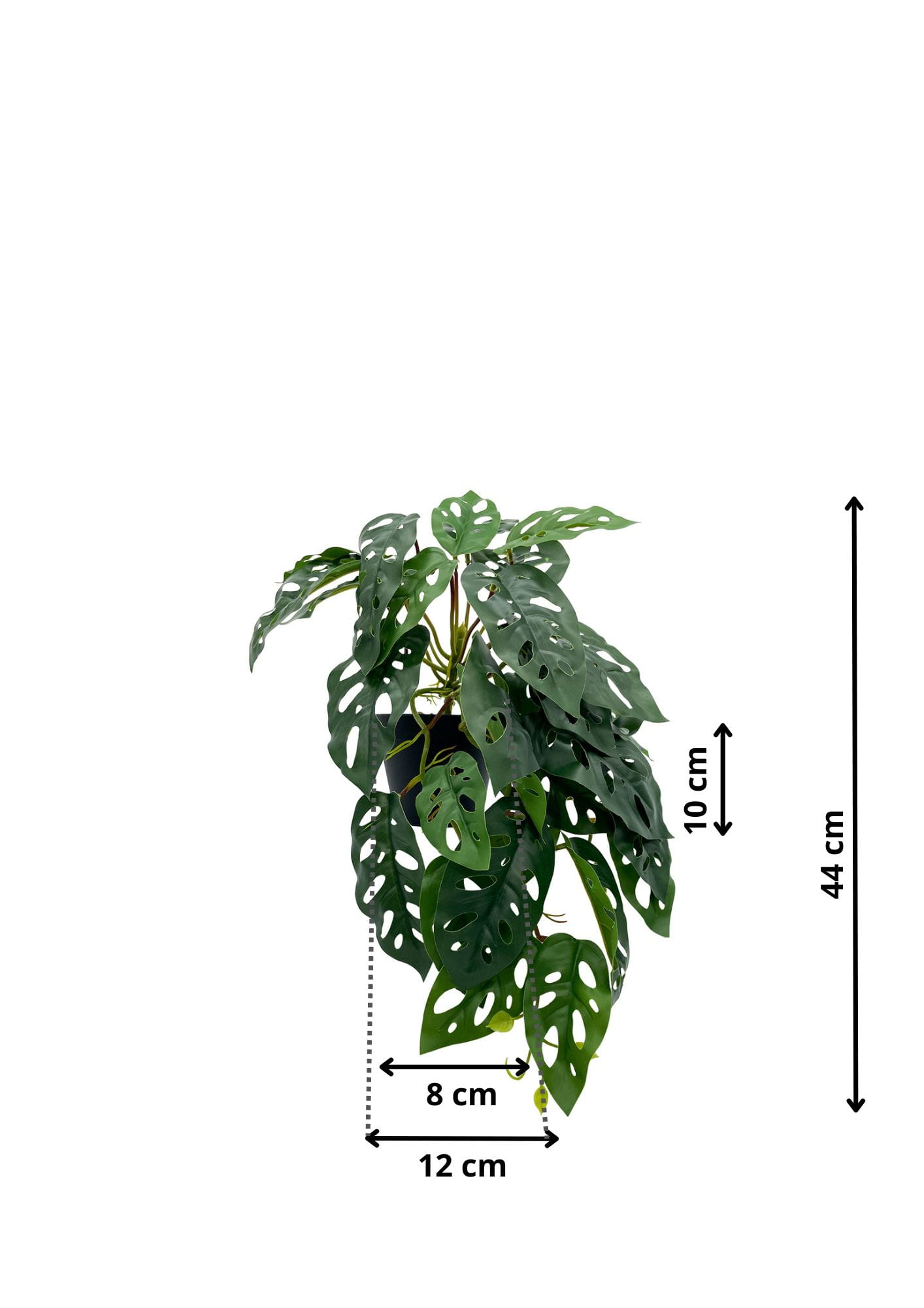 Plante artificielle Monstera Singe 44 cm – Green Designers