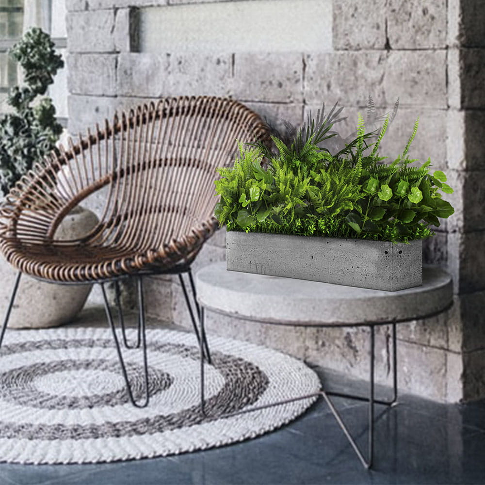 Composition pour le pot White Sparrow – Green Designers