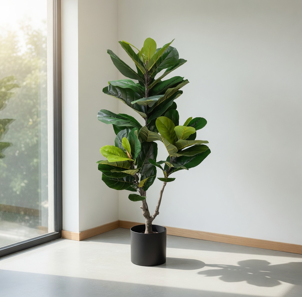 Plante Ficus artificielle 125cm – Green Designers