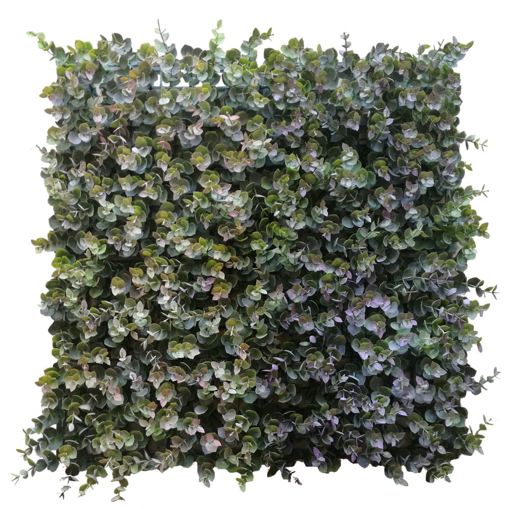 Tapis UV Eucalyptus vert artificiel 50x50cm – Green Designers