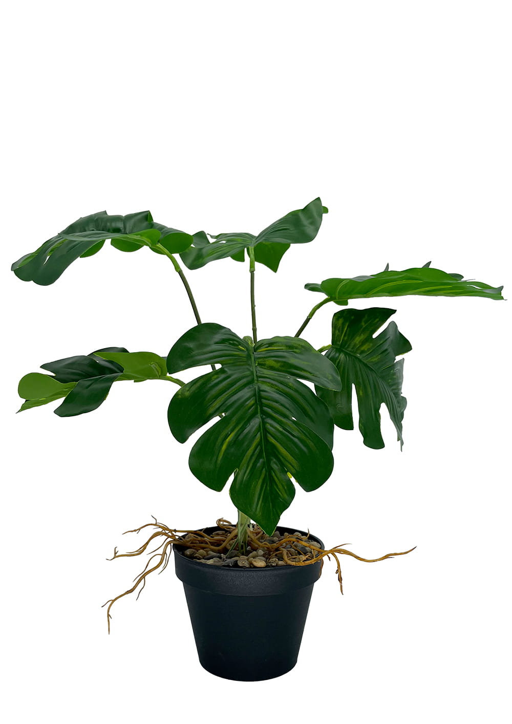 Plante artificielle Monstera Leaky 43 cm