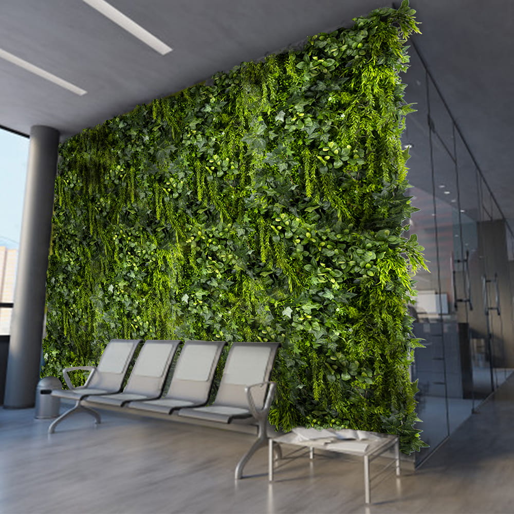 Jardin vertical de lierre vert – Green Designers