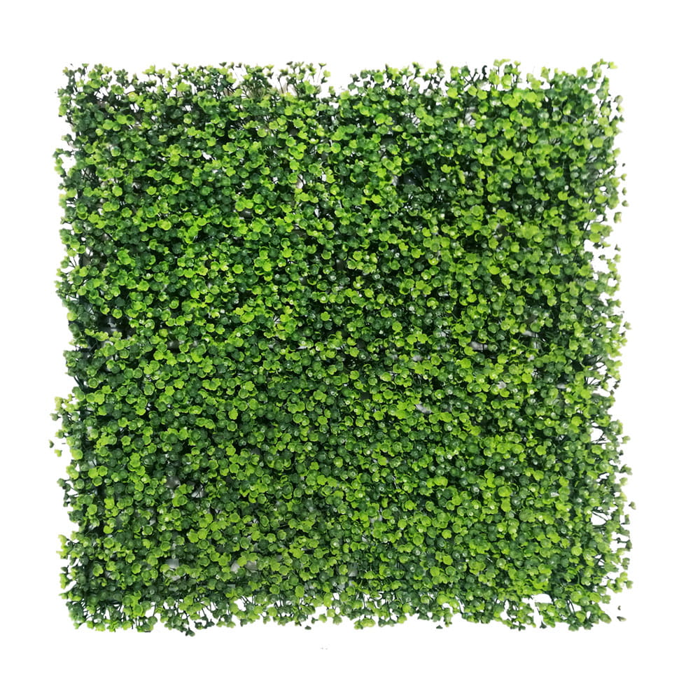 Cils artificiels UV mats verts 50x50cm – Green Designers