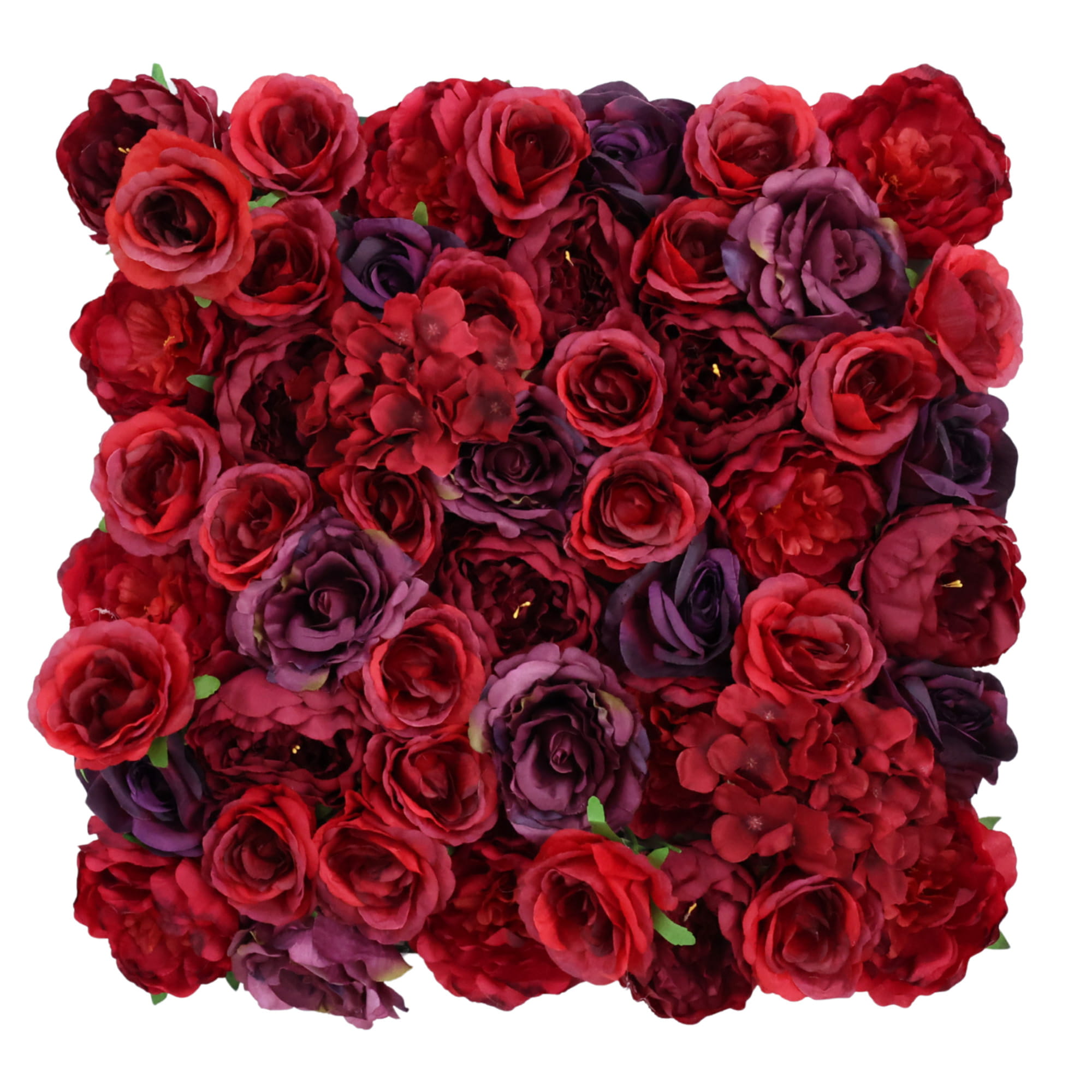 Mur de fleurs Dark Romance 50x50cm