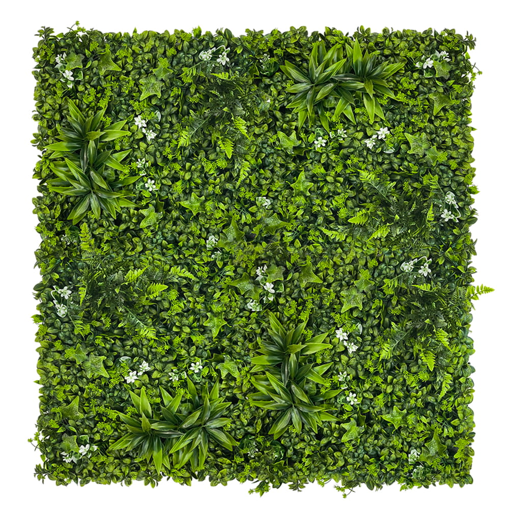 Mur végétal Prairie 50x50cm – Green Designers