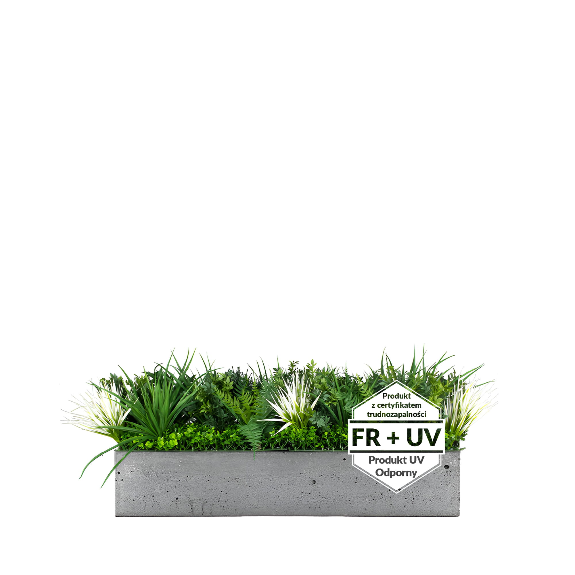 Remplissage végétal pour le pot Treeswift FR UV