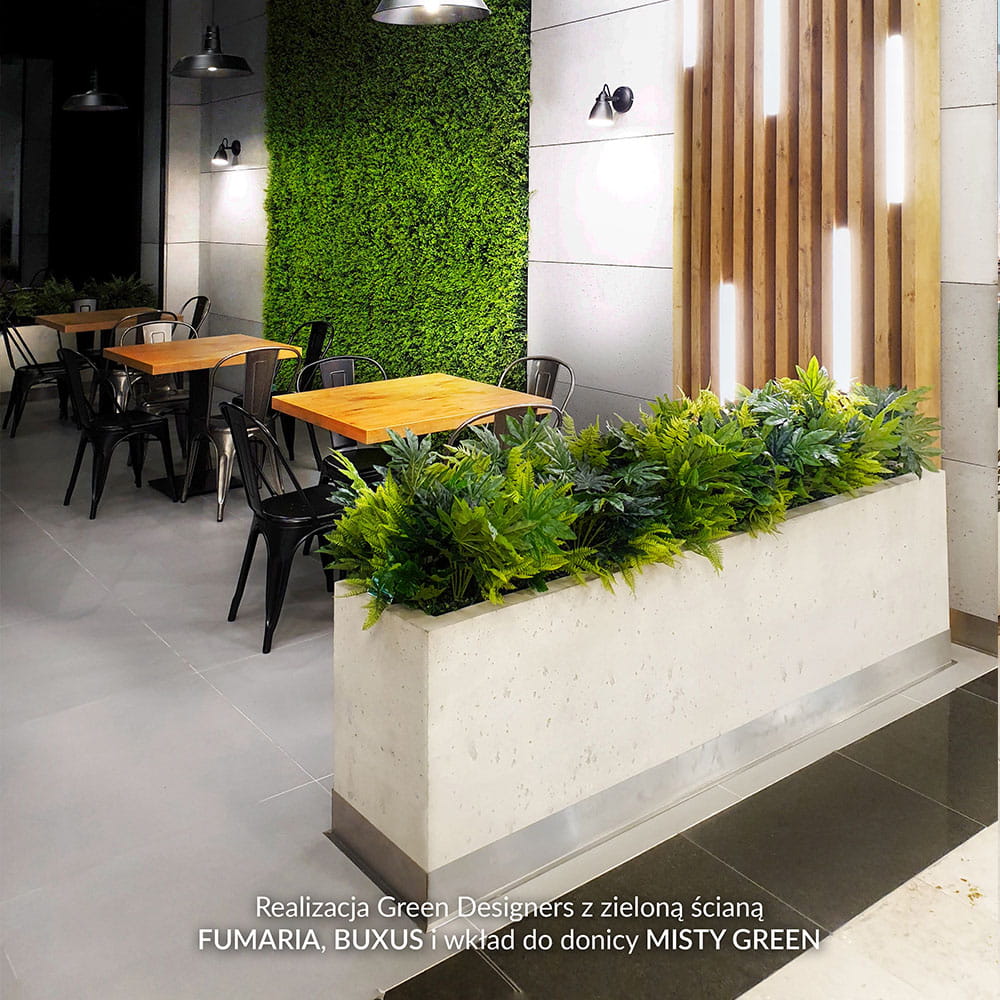 Remplir le pot Coast Side avec des plantes – Green Designers