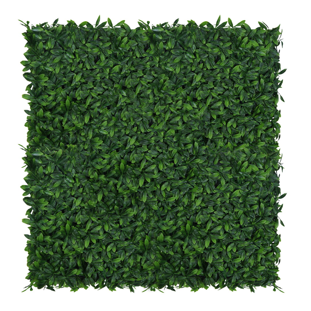 Tapis UV laurier vert artificiel cerise 50x50cm – Green Designers