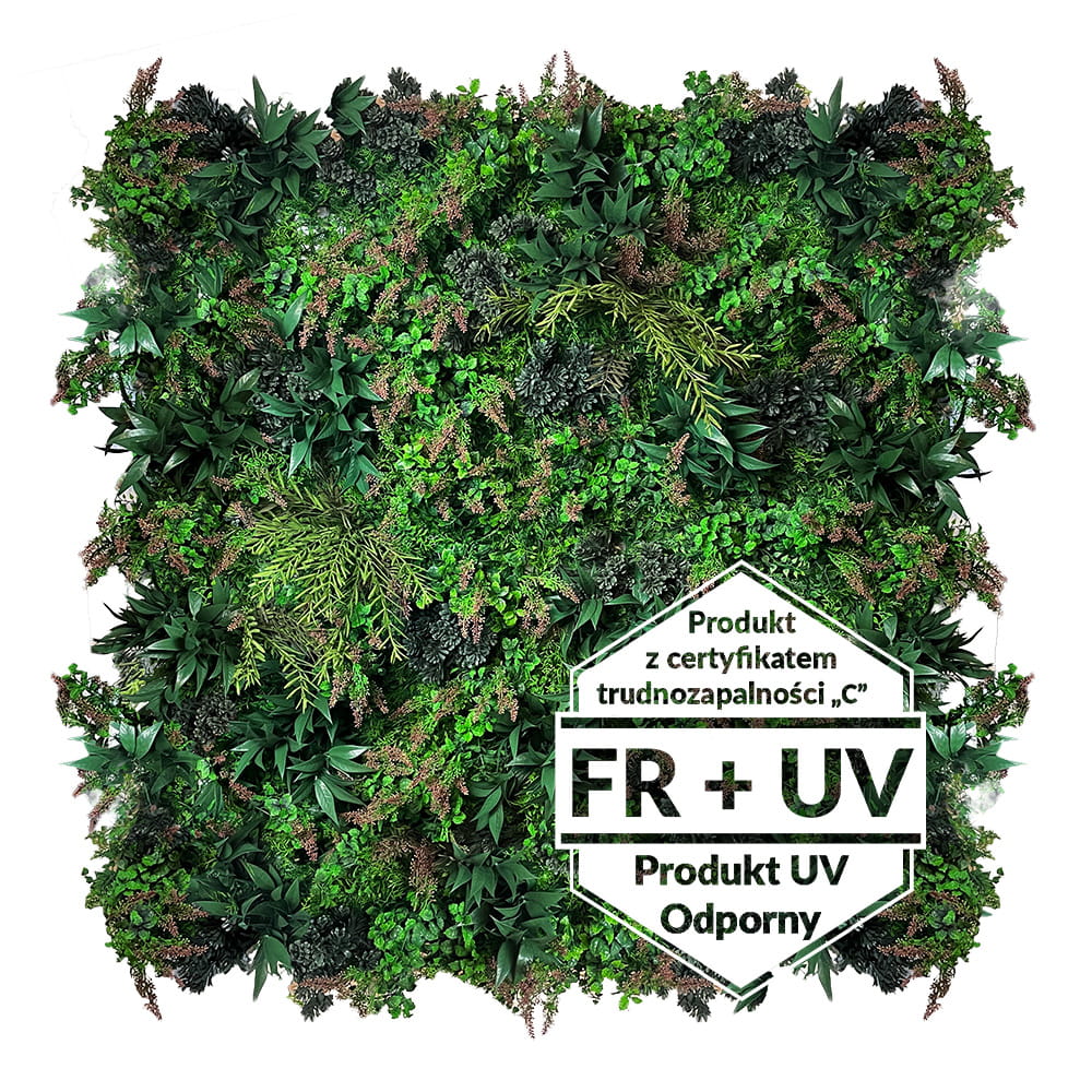 Jardin vertical Semiramida FR UV-C