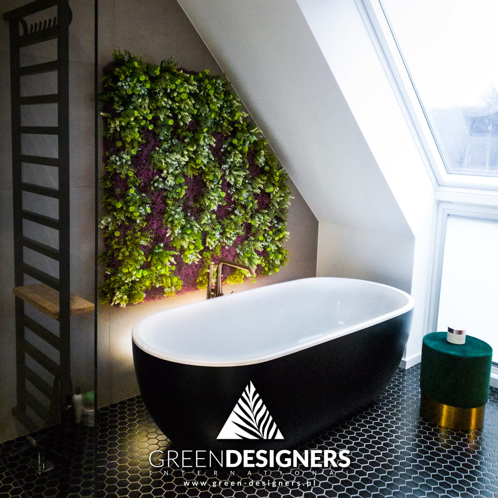 Jardin vertical Purple Haze – Green Designers