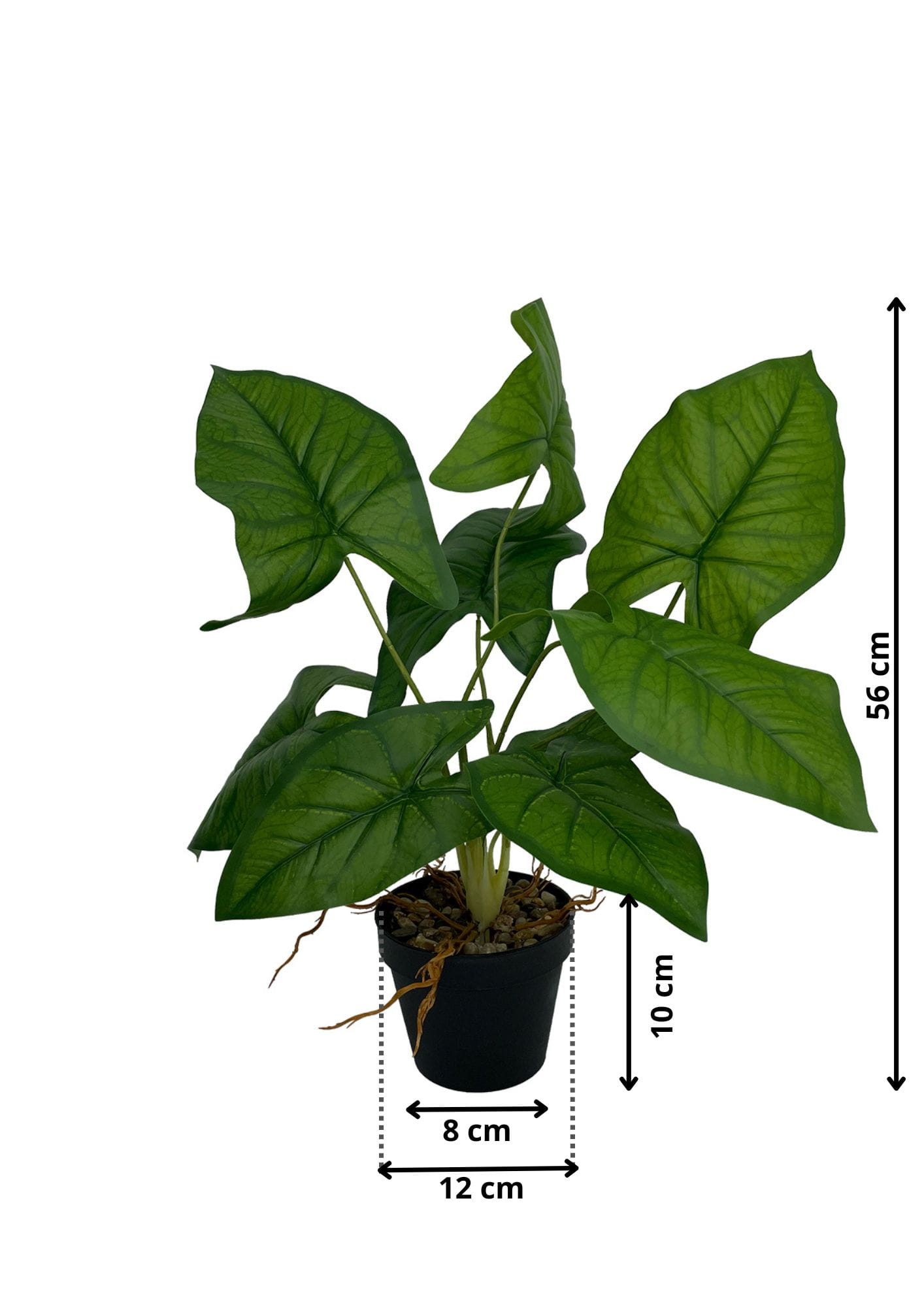 Plante Syngonium artificielle 56 cm – Green Designers