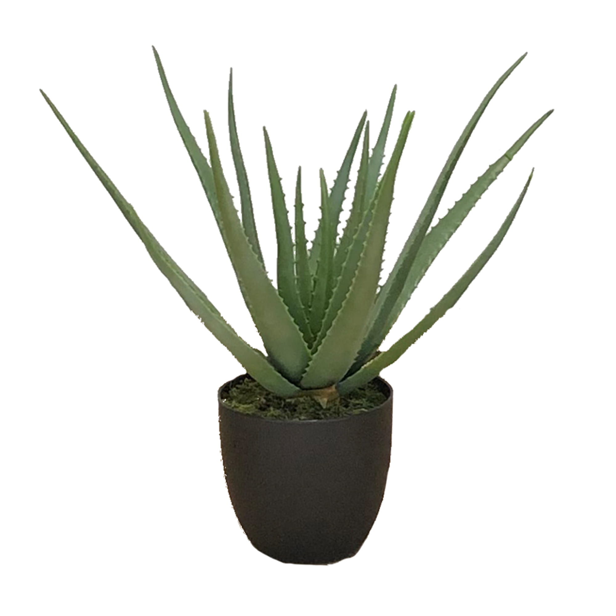 Aloès artificiel 58 cm en pot
