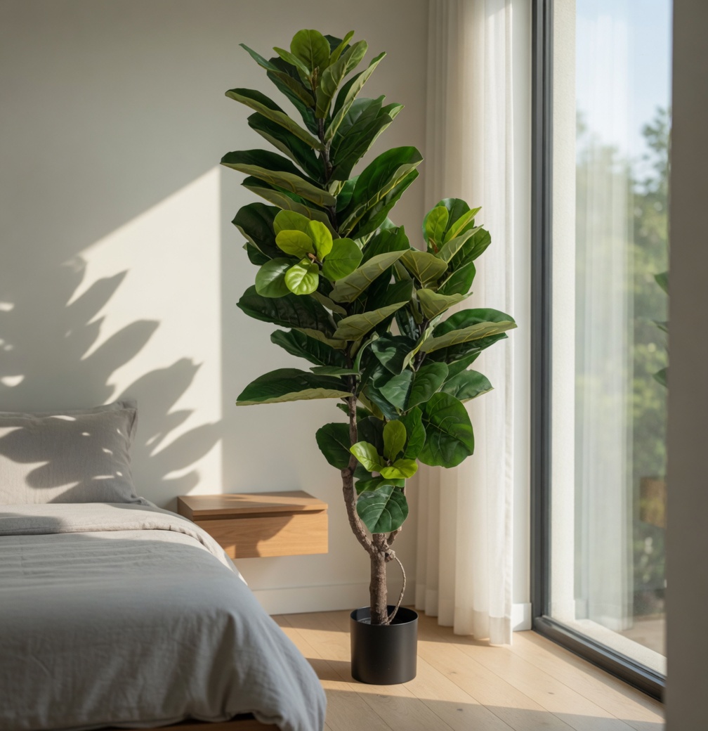 Plante Ficus artificielle 180cm – Green Designers