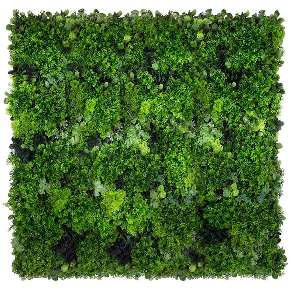 Jardin vertical en maille de mousse – Green Designers