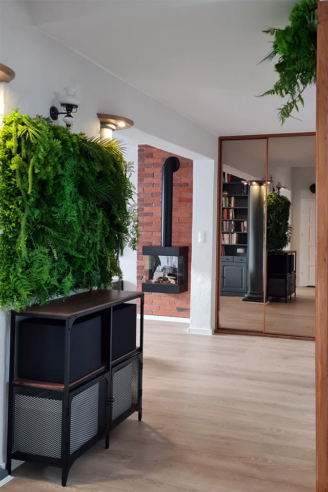 Jardin vertical Limba Wilderness – Green Designers